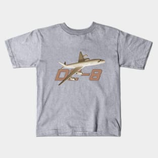 Douglas DC-8 Kids T-Shirt